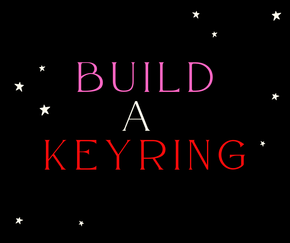 Build a Keyring/Bag Charm