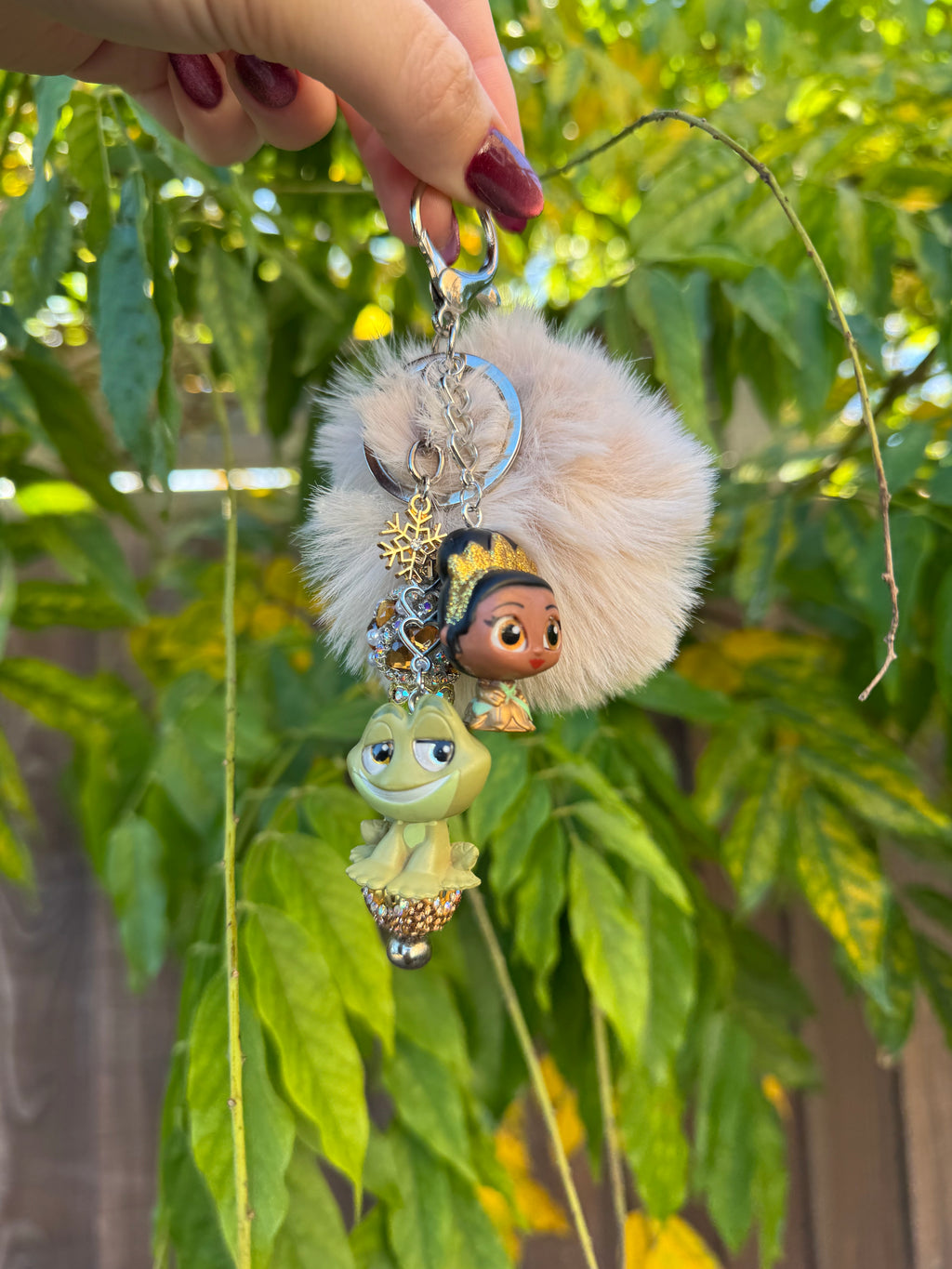 Build a Keyring/Bag Charm