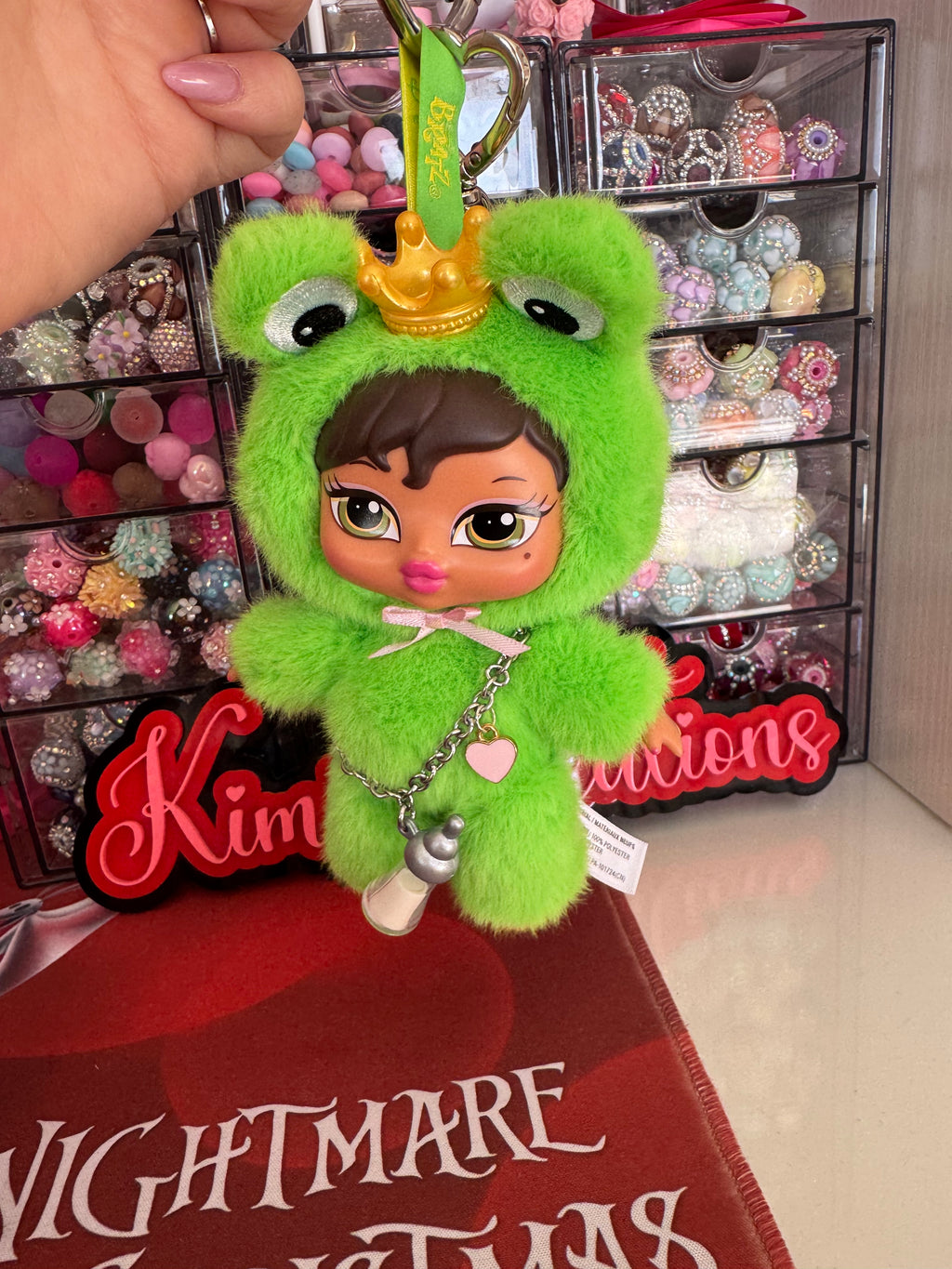 Build a Keyring/Bag Charm