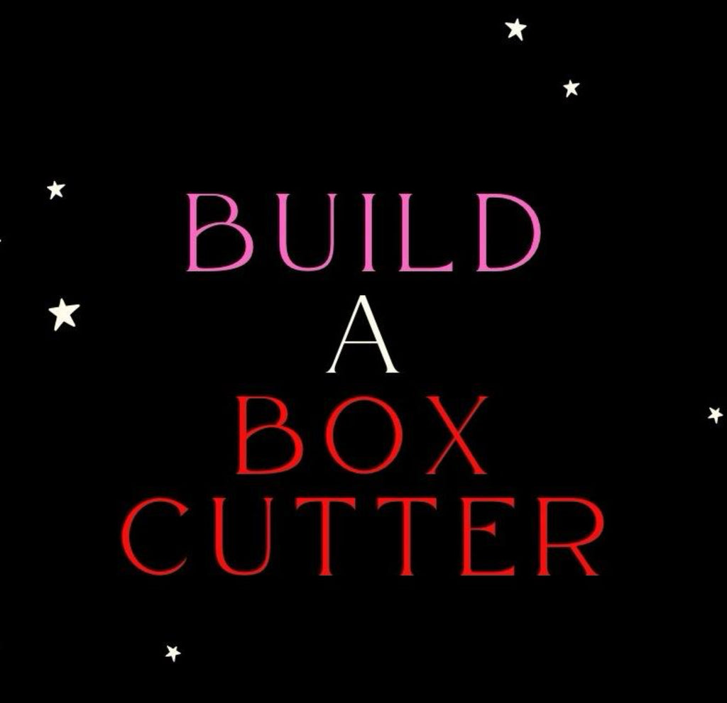 Custom Box Cutter