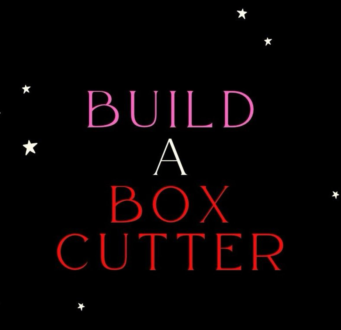 Custom Box Cutter