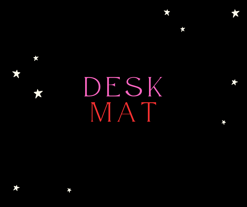 Choose a Desk Mat