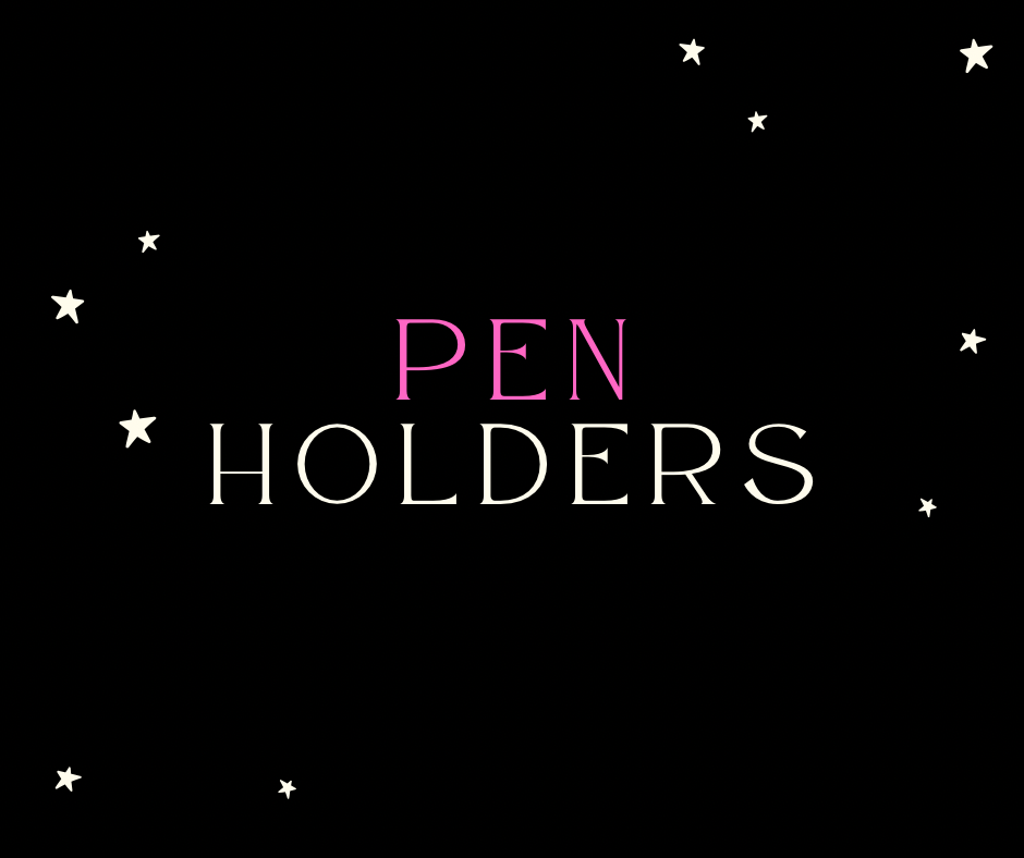 Choose a Pen Pot