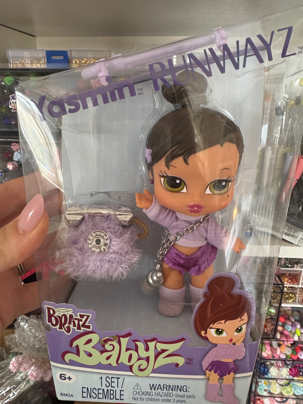 Build a Keyring/Bag Charm